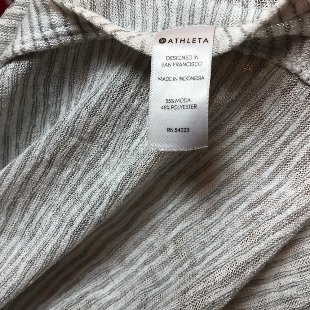 Athleta Striped Tee - Picture 4 of 4